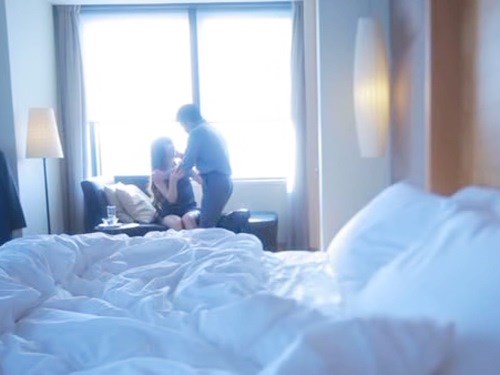 女性向けアダルト動画「☆不倫の切ない恋・・・。あんなに楽しみにしていたお泊りはもう朝を迎えて刻一刻と彼と離れてしまう時間・・・。」のシーン画像