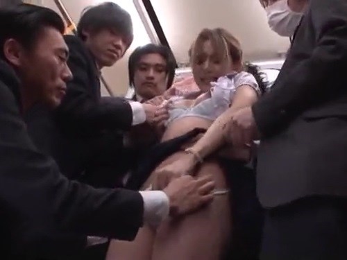 女性向けアダルト動画「ストーカー痴漢でこんな感じてしまうなんて（その2）通勤中の電車の中で集団痴漢被害に！」のシーン画像